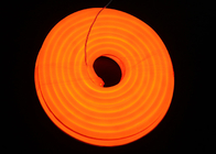 Dimmable LED Neon Flex Strip Orange Emitting  / Jacket Color 108 LED / M