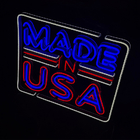 Custom neon sign Made in USA neon lighting board flex led neon tube