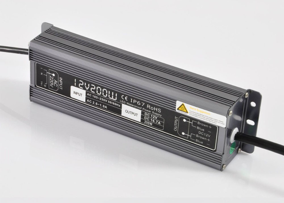 Waterproof Switch Mode Neon Light Power Supply AC170 - 240V / AC90-130V Input